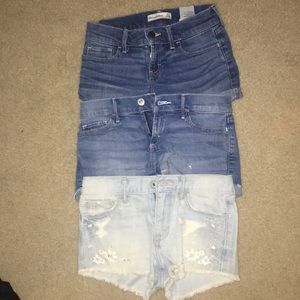 Abercrombie girls shorts